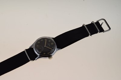 Lot 87 - Selza - World War II German 'D' military wristwatch