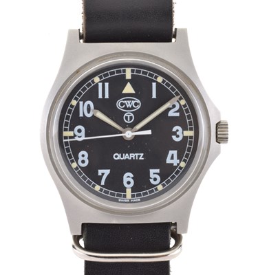 Lot 88 - Cabot Watch Co. (CWC) British military quartz G10 Wristwatch