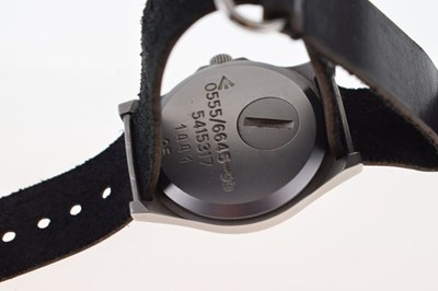 Lot 88 - Cabot Watch Co. (CWC) British military quartz G10 Wristwatch