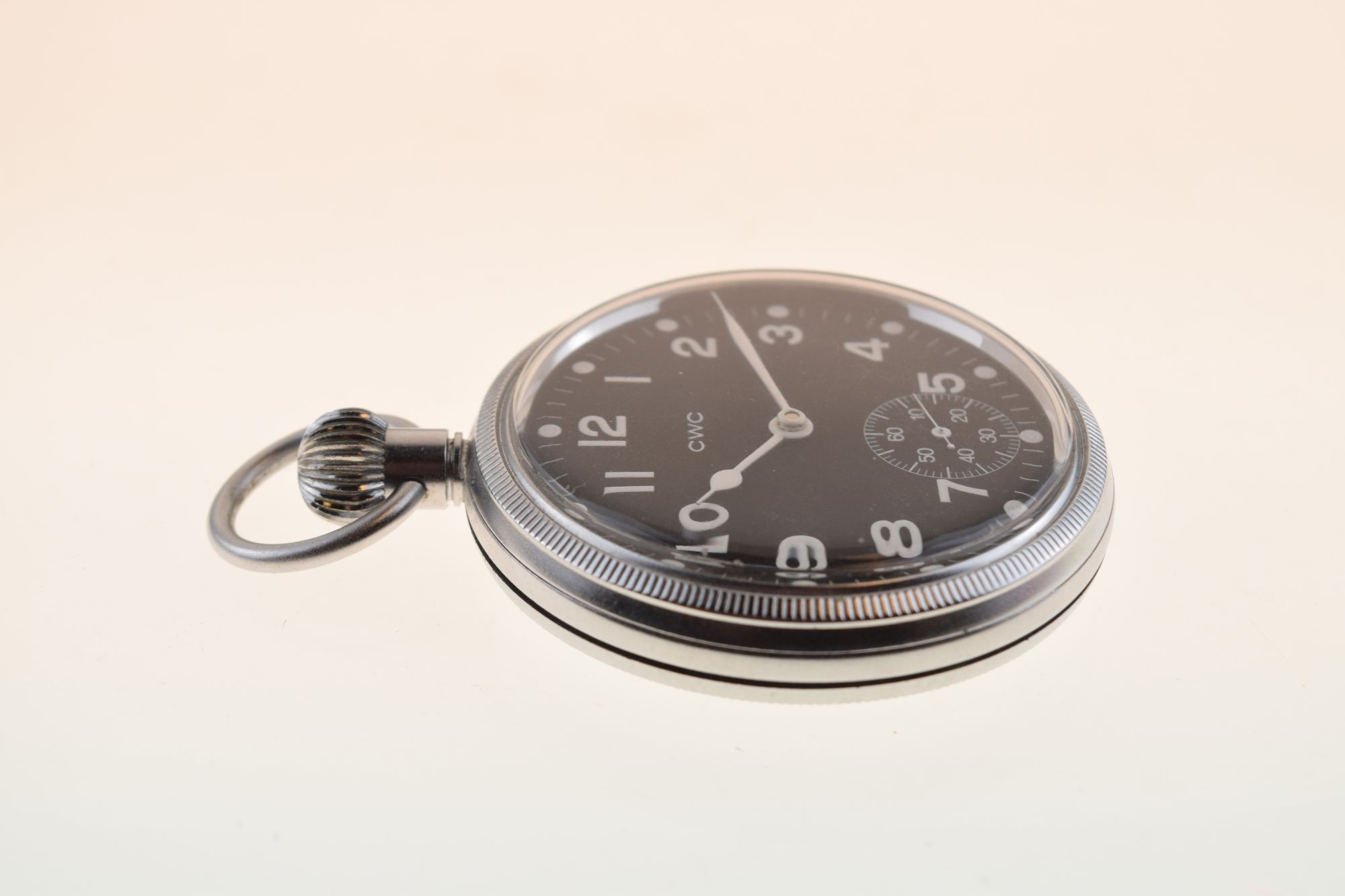 Cwc on sale pocket watch