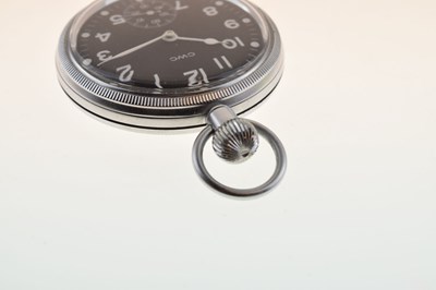 Lot 148 - Cabot Watch Co. (CWC) manual wind MOD issue pocket watch