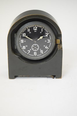 Lot 90 - Kienzle - World War II 8 Day Luftwaffe communications centre table clock