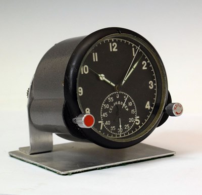 Lot 91 - Molnija - Russian/Soviet military aircraft cockpit chronograph