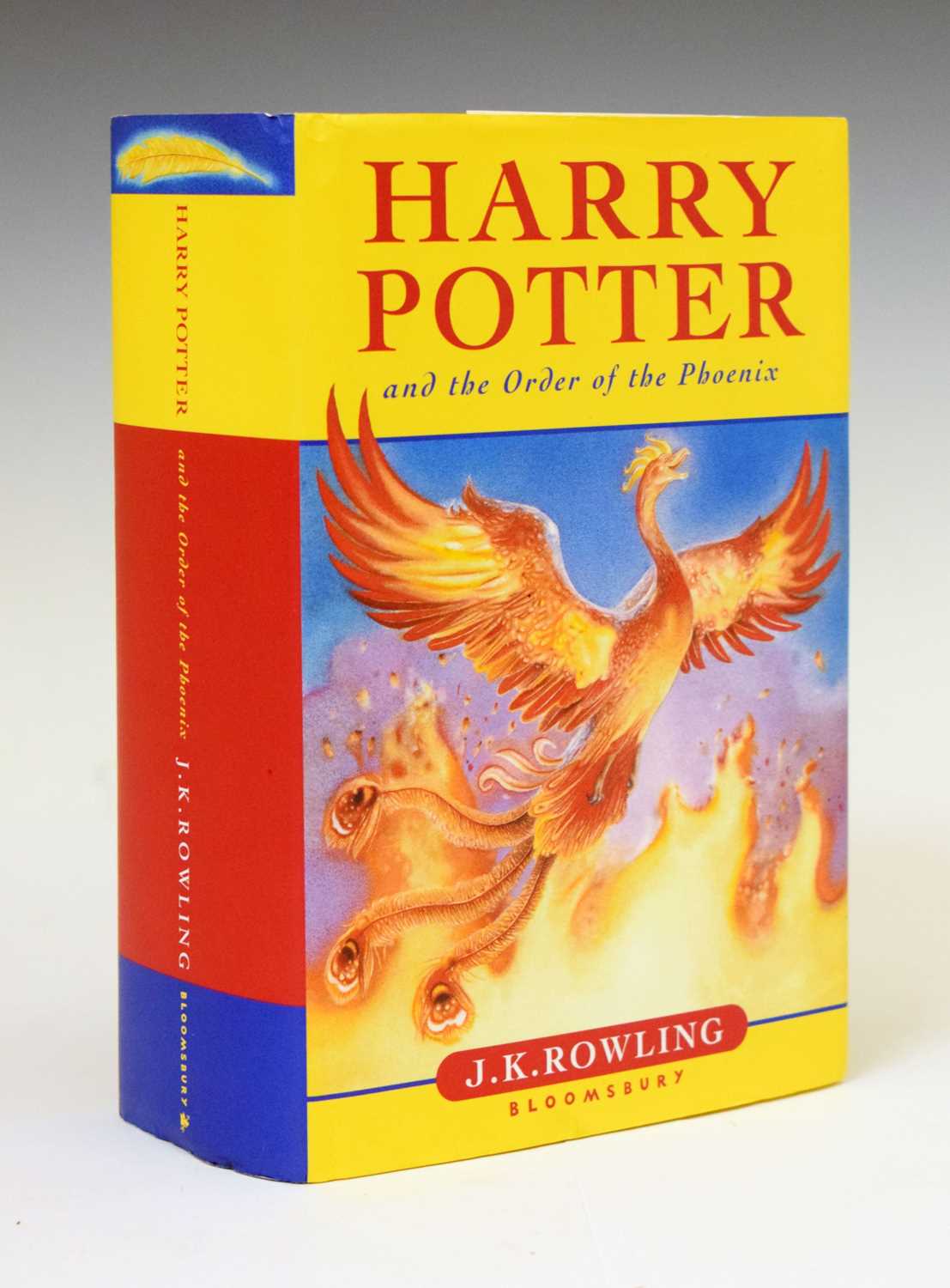 Lot 496 - Rowling (J. K.) - Harry Potter and the Order