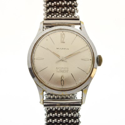 Lot 143 - Mappin - Gentleman's automatic 17 jewels incabloc wristwatch