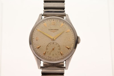 Lot 144 - Longines - Gentleman's manual wind wristwatch