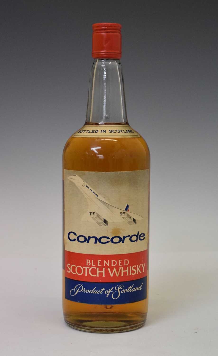 Lot 413 - Concorde blended Scotch whisky by Bells