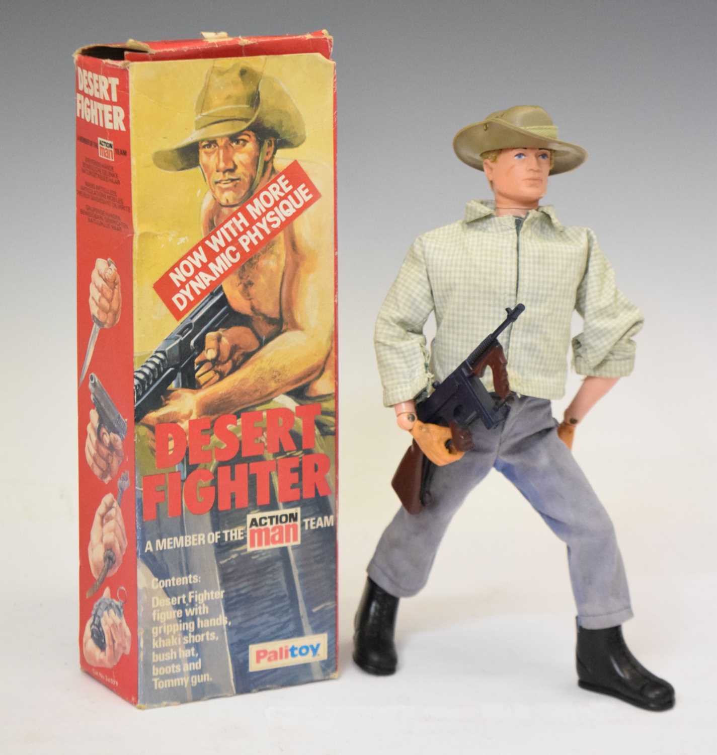 Lot 380 - Palitoy Action Man 'Desert Fighter'