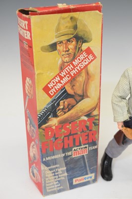 Lot 380 - Palitoy Action Man 'Desert Fighter'