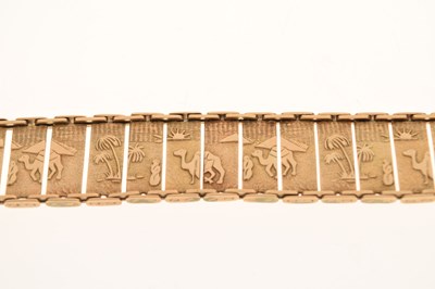 Lot 95 - 9ct gold bracelet