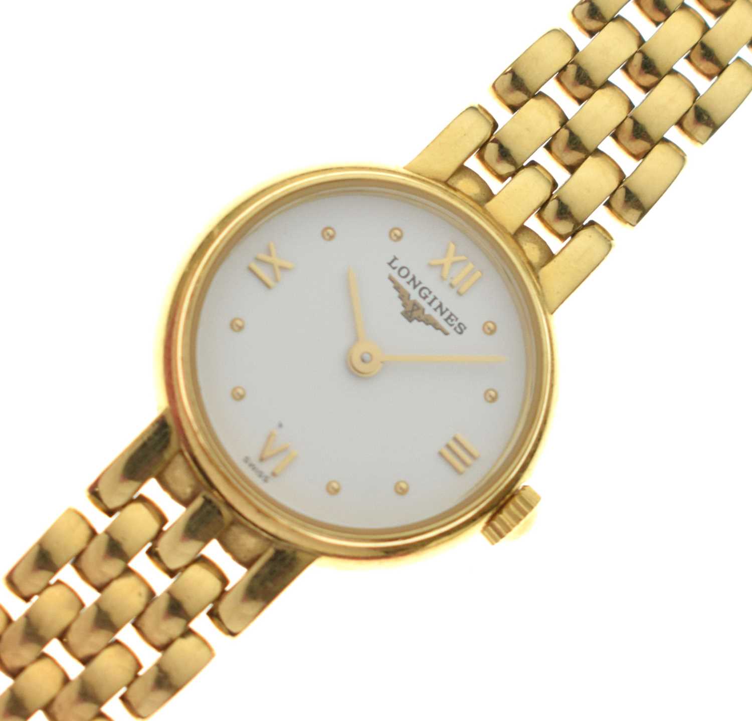 Longines 18ct gold on sale watch