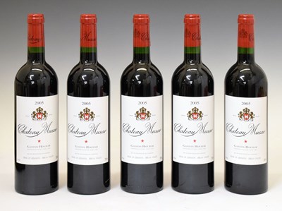 Lot 747 - Gaston Hochar Chateau Musar, 2005, Bekaa Valley, Labanon