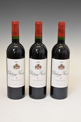 Lot 747 - Gaston Hochar Chateau Musar, 2005, Bekaa Valley, Labanon
