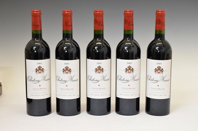 Lot 747 - Gaston Hochar Chateau Musar, 2005, Bekaa Valley, Labanon