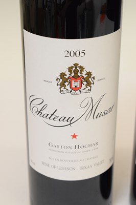Lot 747 - Gaston Hochar Chateau Musar, 2005, Bekaa Valley, Labanon