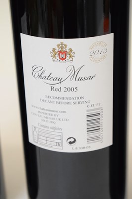 Lot 747 - Gaston Hochar Chateau Musar, 2005, Bekaa Valley, Labanon