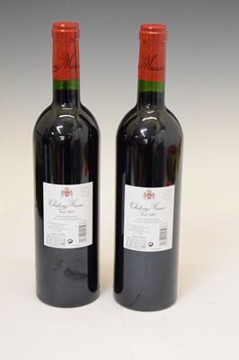 Lot 747 - Gaston Hochar Chateau Musar, 2005, Bekaa Valley, Labanon