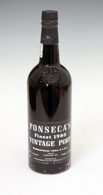 Lot 809 - Fonseca (Guimaraens) Vintage Port, 1980