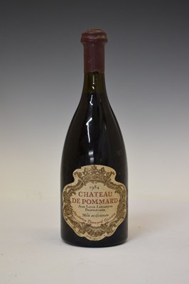 Lot 468 - Jean Louis Laplanche Chateau de Pommard, 1984, Côte de Beaune, Burgundy