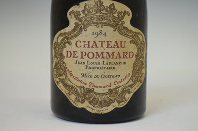 Lot 468 - Jean Louis Laplanche Chateau de Pommard, 1984, Côte de Beaune, Burgundy