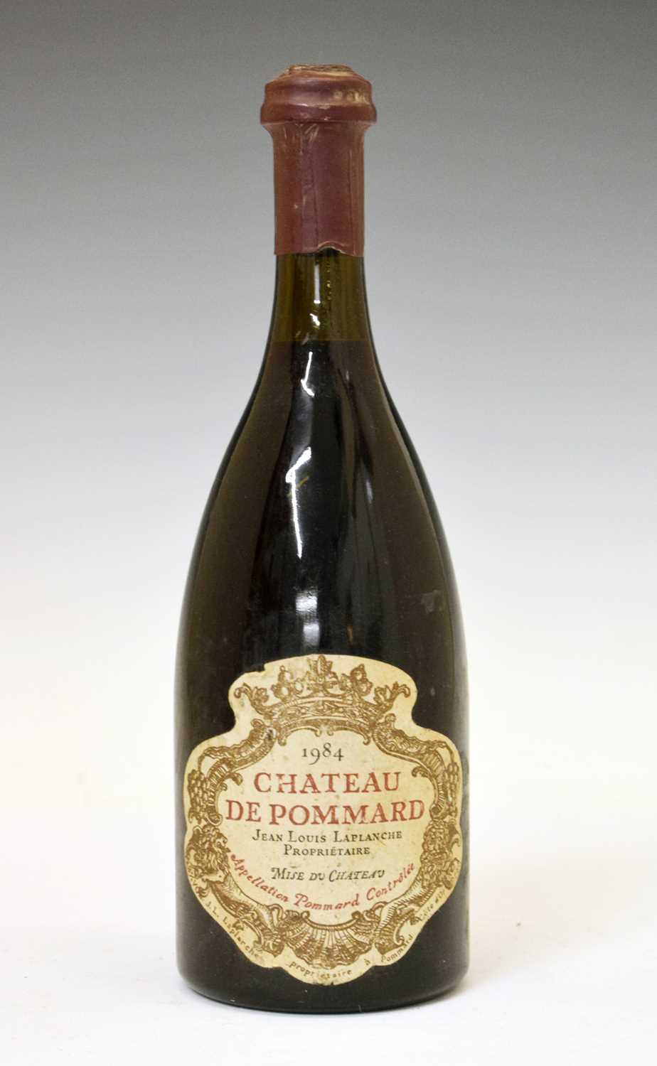 Lot 468 - Jean Louis Laplanche Chateau de Pommard, 1984, Côte de Beaune, Burgundy