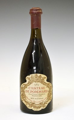 Lot 692 - Jean Louis Laplanche Chateau de Pommard, 1984, Côte de Beaune, Burgundy