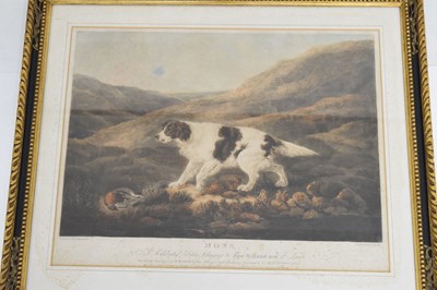 Lot 512 - Four assorted 19th century coloured prints