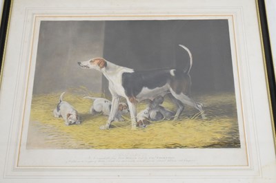 Lot 512 - Four assorted 19th century coloured prints