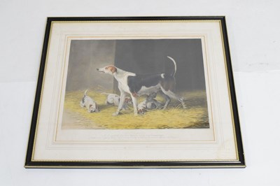 Lot 512 - Four assorted 19th century coloured prints