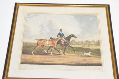 Lot 512 - Four assorted 19th century coloured prints