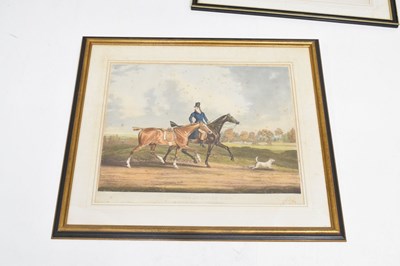 Lot 512 - Four assorted 19th century coloured prints