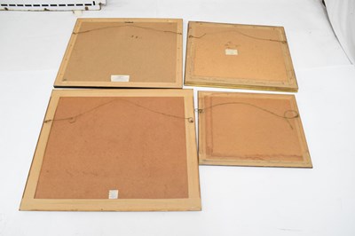 Lot 512 - Four assorted 19th century coloured prints