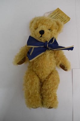 Lot 367 - Merrythought - Group of three teddy bears, two limited edition