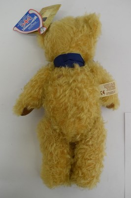 Lot 367 - Merrythought - Group of three teddy bears, two limited edition