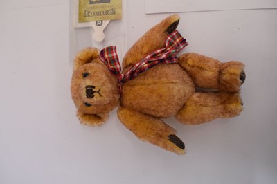 Lot 367 - Merrythought - Group of three teddy bears, two limited edition