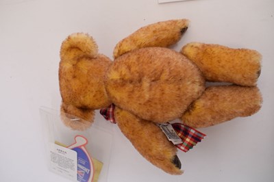 Lot 367 - Merrythought - Group of three teddy bears, two limited edition