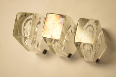 Lot 374 - Art Deco decanter and six shot glasses