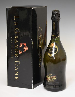 Lot 802 - Veuve Clicquot Ponsardin 'La Grande Dame' Brut, 1979