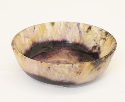 Lot 245 - Derbyshire Blue John bowl