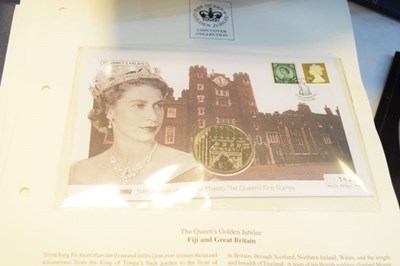 Lot 175 - Golden Jubilee stamp collection