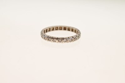 Lot 7 - Diamond eternity ring