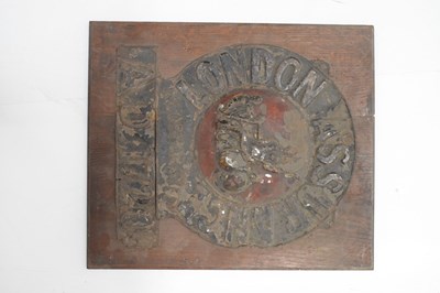 Lot 269 - Three assorted fire mark insurance plaques