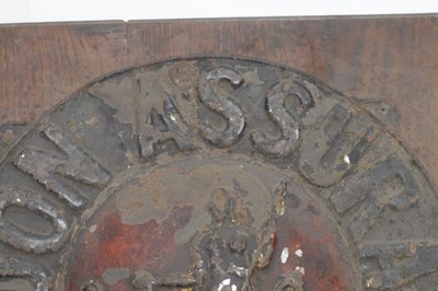 Lot 269 - Three assorted fire mark insurance plaques