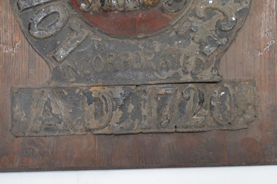 Lot 269 - Three assorted fire mark insurance plaques