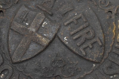 Lot 269 - Three assorted fire mark insurance plaques