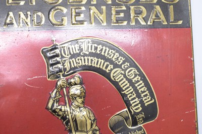 Lot 269 - Three assorted fire mark insurance plaques