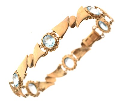 Lot 85 - 9ct gold bracelet