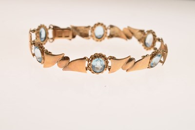 Lot 85 - 9ct gold bracelet