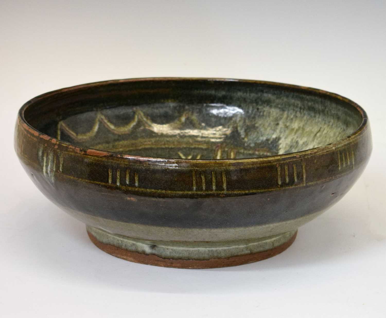 Lot 671 - Large Abuja Pottery bowl