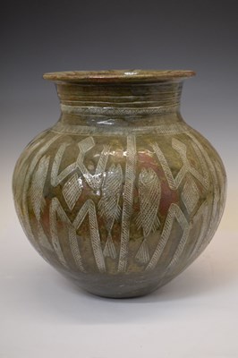 Lot 669 - Abuja Pottery, attributed to Ladi Kwali